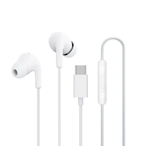 Xiaomi Type-C Earphones M2413E1/USB-C/Drôt/Biela