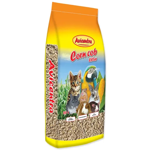 AVC Kukuricná podstielka 10l jemná