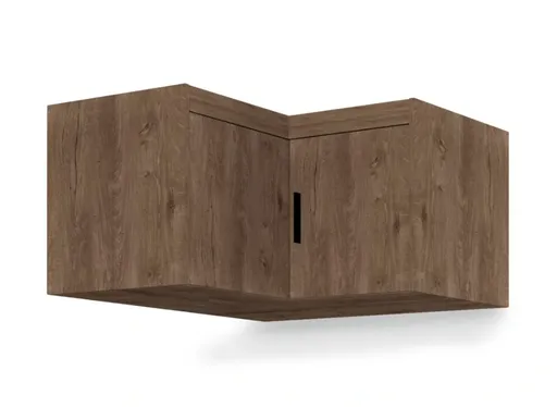 ArtLemp Rohový nadstavec ku šatníkovej skrini ELLEN 2D | dub lefkas