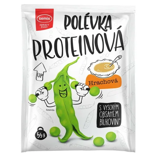 SEMIX Proteínová polievka hrachová 55 g
