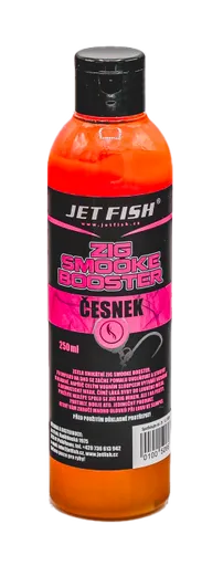 Jet fish zig smoke booster 250 ml - cesnak