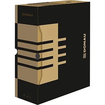 DONAU 12 x 34 x 29,7 cm, hnedá (7662301FSC-02)