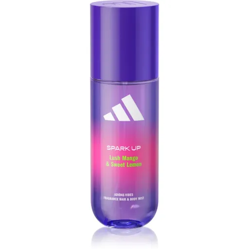 Adidas Vibes Spark Up parfémovaný telový sprej pre ženy 150 ml