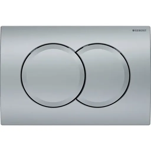 Geberit Delta01 ovládacie tlačidlo plast chróm matný 115.107.46.1