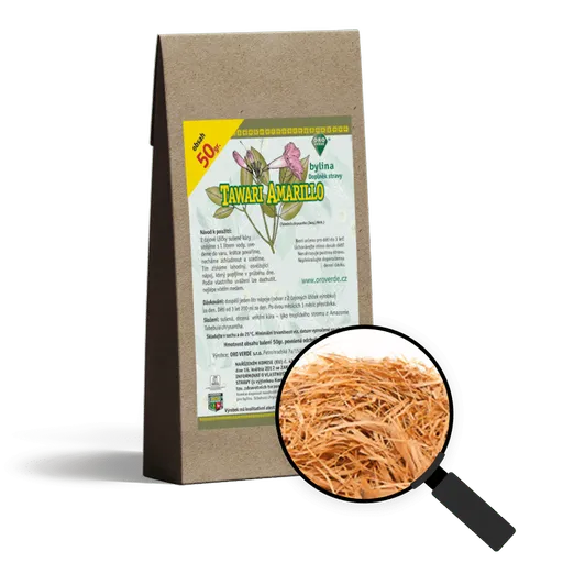 Oroverde Tawari Amarillo LAPACHO bylinný čaj 50g