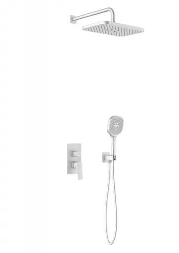 KFA - Súprava sprchová Malaga, podomietková, biela 4529-501-44
