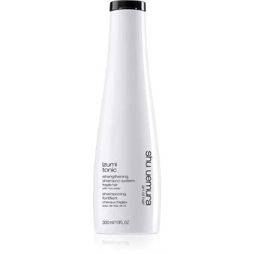 Shu Uemura Izumi Tonic zhusťujúci šampón pre posilnenie vlasov 300 ml