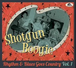 Various Artists, V/A - SHOTGUN BOOGIE CD, CD