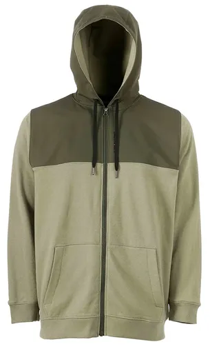Grundéns mikina daggerboard fz hoodie deeo lichen green - xl