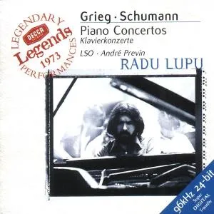Radu Lupu, KONCERTY PRO KLAVIR, CD