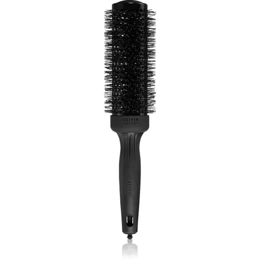 Olivia Garden Black Label Speed Wavy Bristles guľatá kefa na vlasy pre rýchlejšiu fúkanú ø 45 mm 1 ks