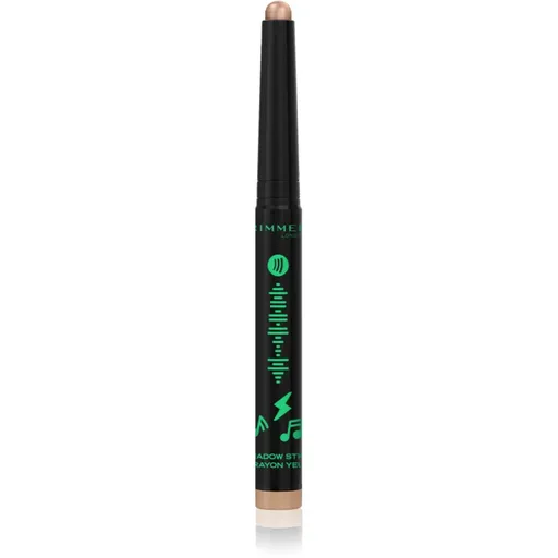 Rimmel Wonder očné tiene v ceruzke odtieň 004 Funky Gleam 1.64 g