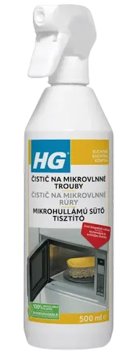 HG 526 - Čistič na mikrovlnnú rúru 500 ml