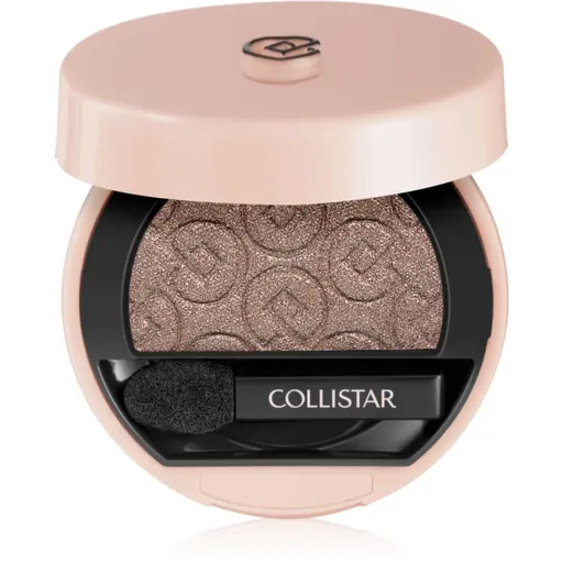Collistar Impeccabile Compact Eyeshadow intenzívne očné tiene 430 Brunito Shimmer 3 g