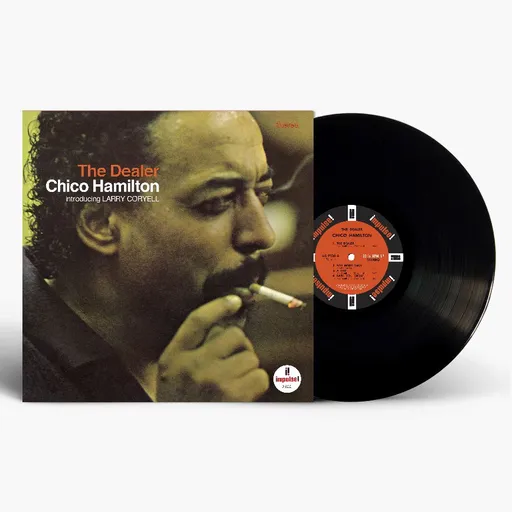 HAMILTON, CHICO - THE DEALER LP