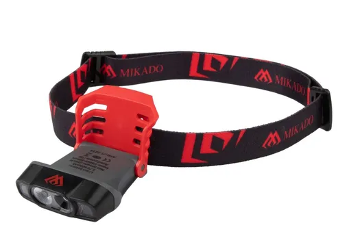 Mikado čelovka s univerzálnym klipom a pohybovým snímačom 260 lm