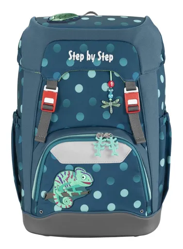 Školská aktovka Step by Step Grade Tropical Chameleon