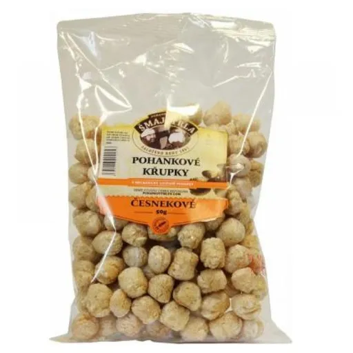Pohánkové chrumky cesnakové 50 g