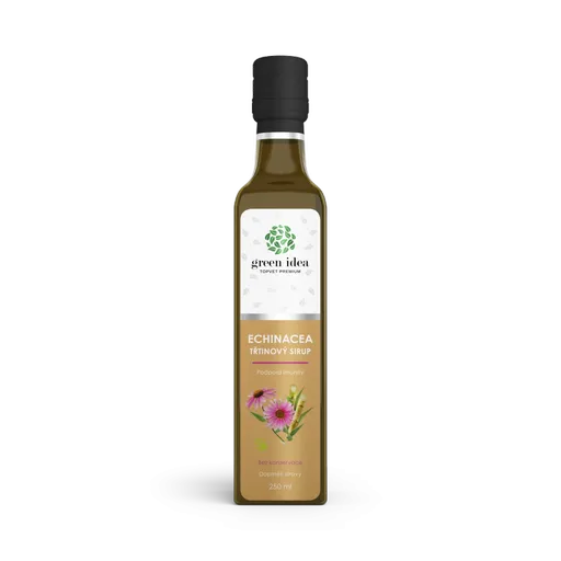 Echinacea sirup - trstinový 250 ml - Green idea
