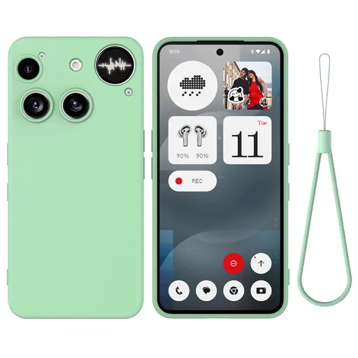 RUBBER Ochranný obal pre Nothing Phone (3) zelený