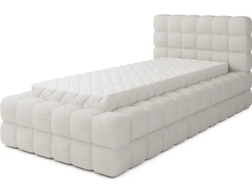 ArtElta Jednolôžková čalúnená posteľ DIZZLE | 90 x 200 cm Farba: Jaffray 18