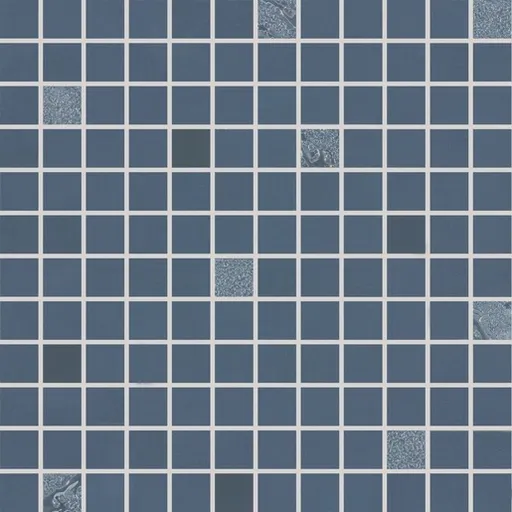 Mozaika Rako Up tmavo modrá 30x30 cm lesk WDM0U511.1