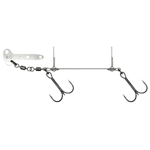 Savage gear náväzec pro peg blade rig large 0,78 mm 23 kg 2 ks - 11 cm #1 x 2