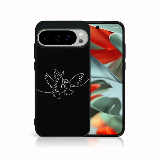 MY ART Ochranný kryt pre Google Pixel 9 Pro XL WHITE DOVE (195)