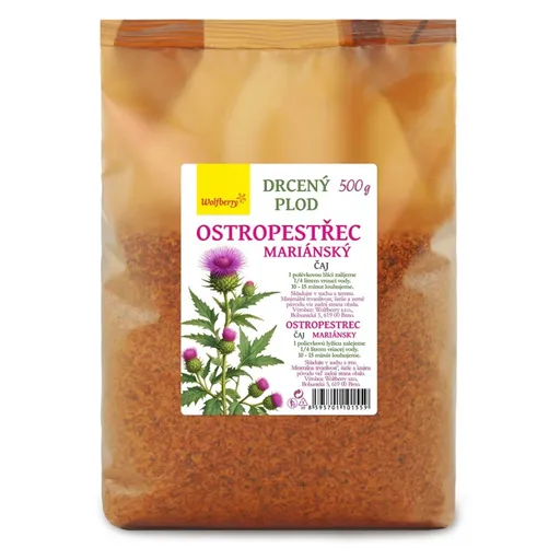 WOLFBERRY Pestrec plod drvený bylinný čaj 500 g