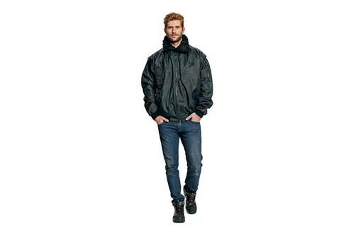 PILOT bunda čierna 2XL