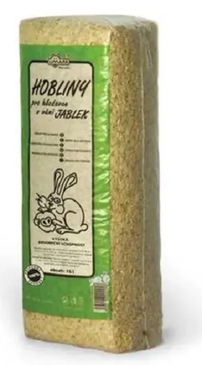 LIMARA podstielka pre hlodavce, hobliny jablko 15L (0,50kg)