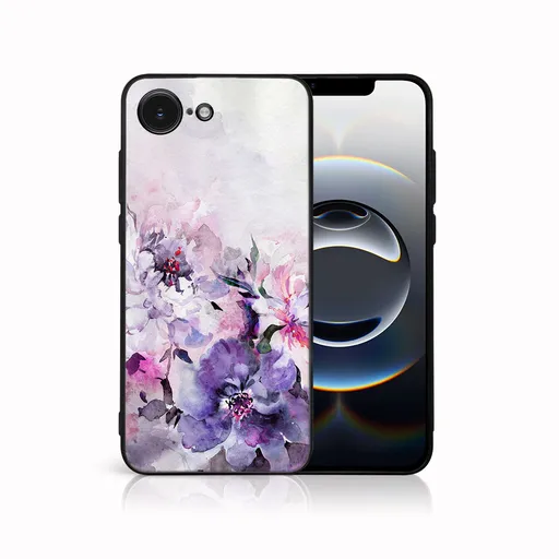 MY ART Ochranný kryt pre Apple iPhone 16e PEONIES (156)