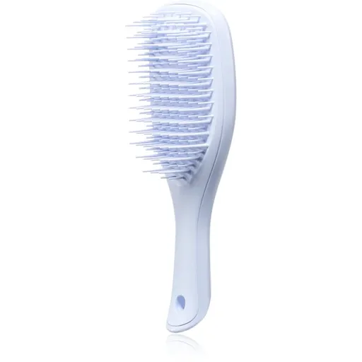 Tangle Teezer Mini Ultimate Detangler Digital Lavender plochá kefa pre všetky typy vlasov 1 ks