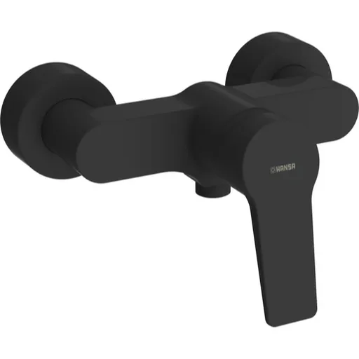 Sprchová batéria HANSA TWIST bez sprchového setu 150 mm čierna 0967018333