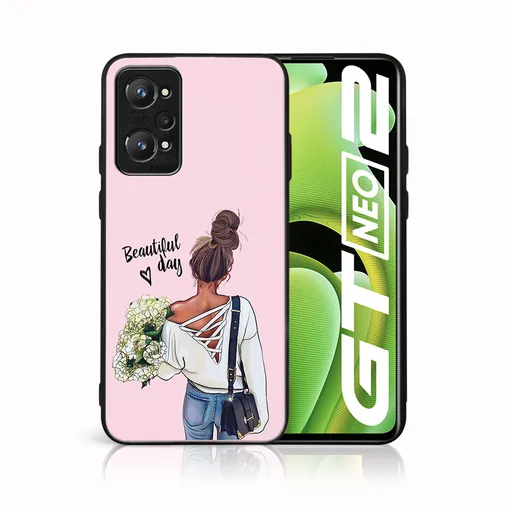 MY ART Ochranný obal Realme GT Neo2 5G -DAY (136)
