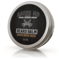 Razor MD Sandalwood & Musk balzam na fúzy 60 g