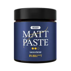 Steves Matt Paste Medium Matujúca pasta na vlasy stredná fixácia 90g