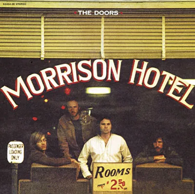 The Doors, MORRISON HOTEL(40TH ANNIVERSARY MIX), CD