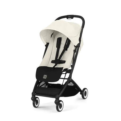 CYBEX Kočík golfový Orfeo BLK Canvas White Gold 2025