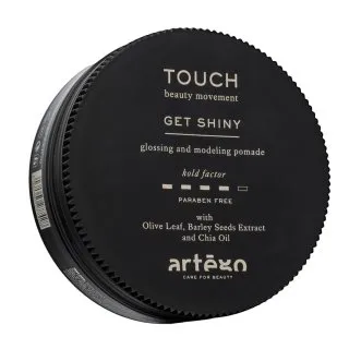 Artègo Touch Get Shiny Glossing And Modeling Pomade pomáda na vlasy pre lesk vlasov 100 ml