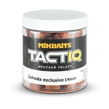 Mikbaits TactiQ mäkčené pelety Jahoda exclusive (RYB016896nad)
