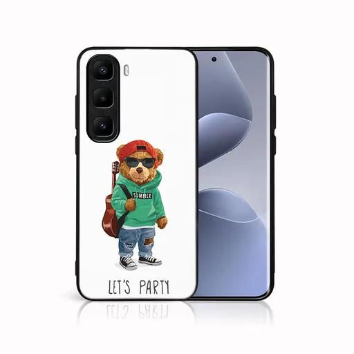 MY ART Ochranný kryt pre Infinix Hot 50 Pro+ BEAR (177)