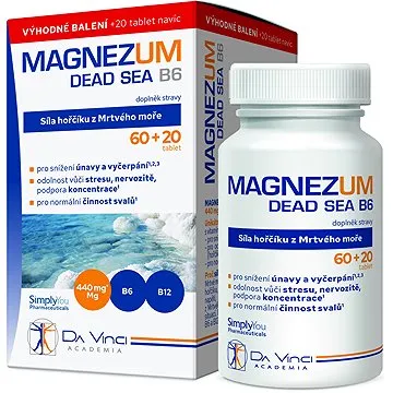 Magnezum Dead Sea Da Vinci Academia tbl. 80 (4570660)