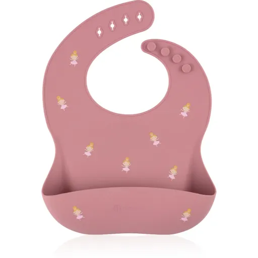 Petite&Mars Take&Match 6m+ podbradníček Rose Princesses 1 ks