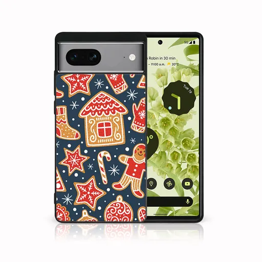 MY ART Kryt s vianočným dizajnom Google Pixel 7 CHRISTMAS (069)