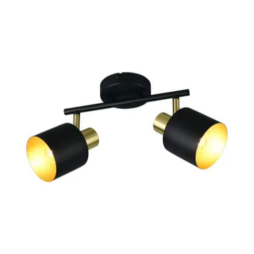 Trio Eva bodové svetlo čierna 868800280 TR868800280