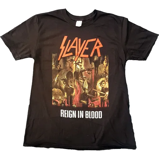 Slayer tričko Reign in Blood Čierna S