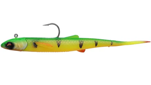 Savage gear gumová nástraha flying minnow firetiger - 10 cm 12 g