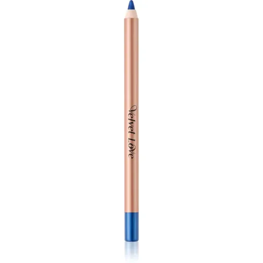 ZOEVA Velvet Love Eyeliner Pencil ceruzka na oči odtieň Metallic Marine Blue 1,2 g