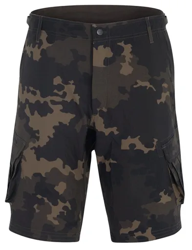 Korda kraťasy kombat shorts dark kamo - l